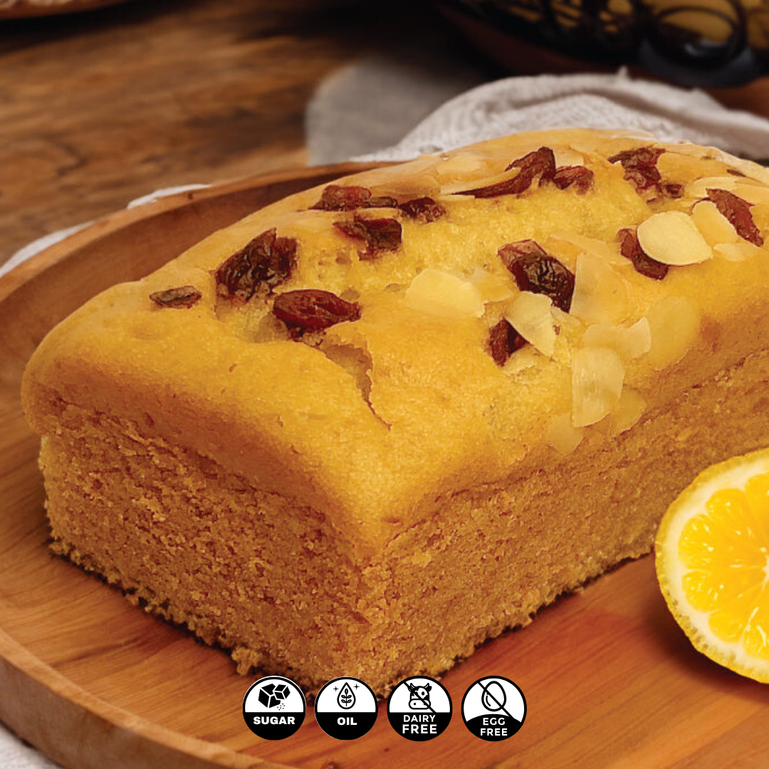 Cranberry Lemon Cake