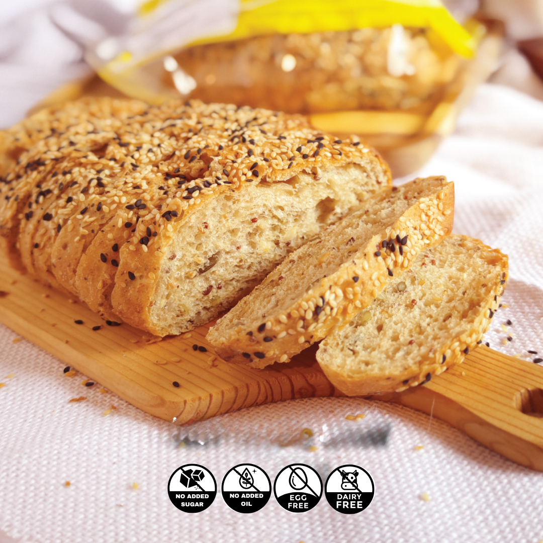 Multi Grains Seeds Sourdough