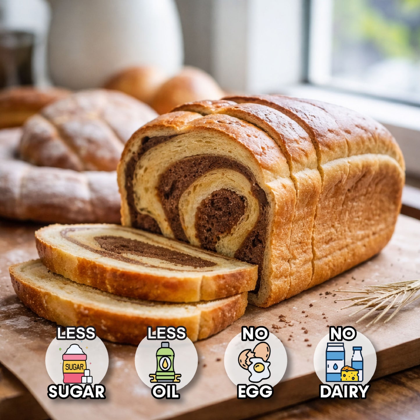 Chocolate Orange Levian Sourdough Toast