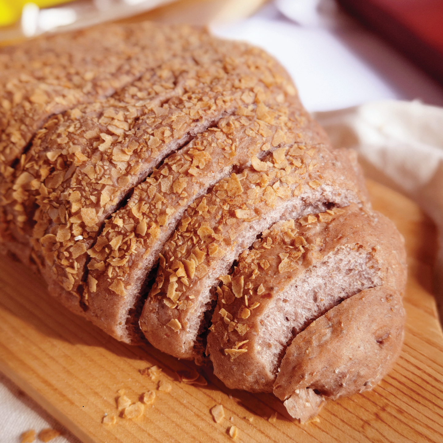 Vegan Dark Grains Raisin Sourdough