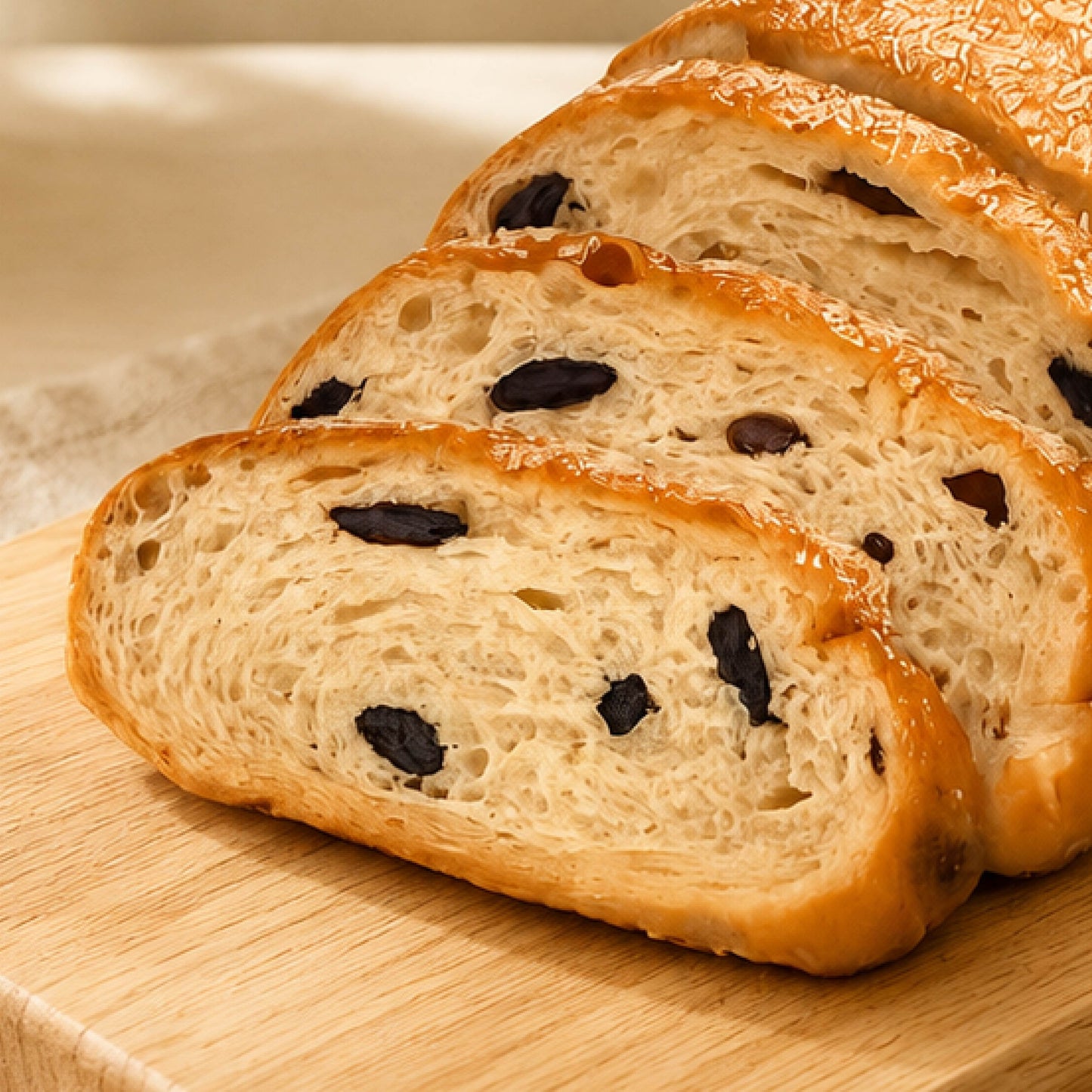 MCT Raisin Coconut Sourdough
