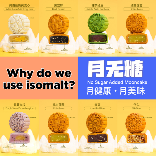 Why do we use isomalt?