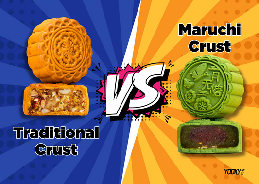 Maruchi vs Traditional Mooncakes - What's the difference?