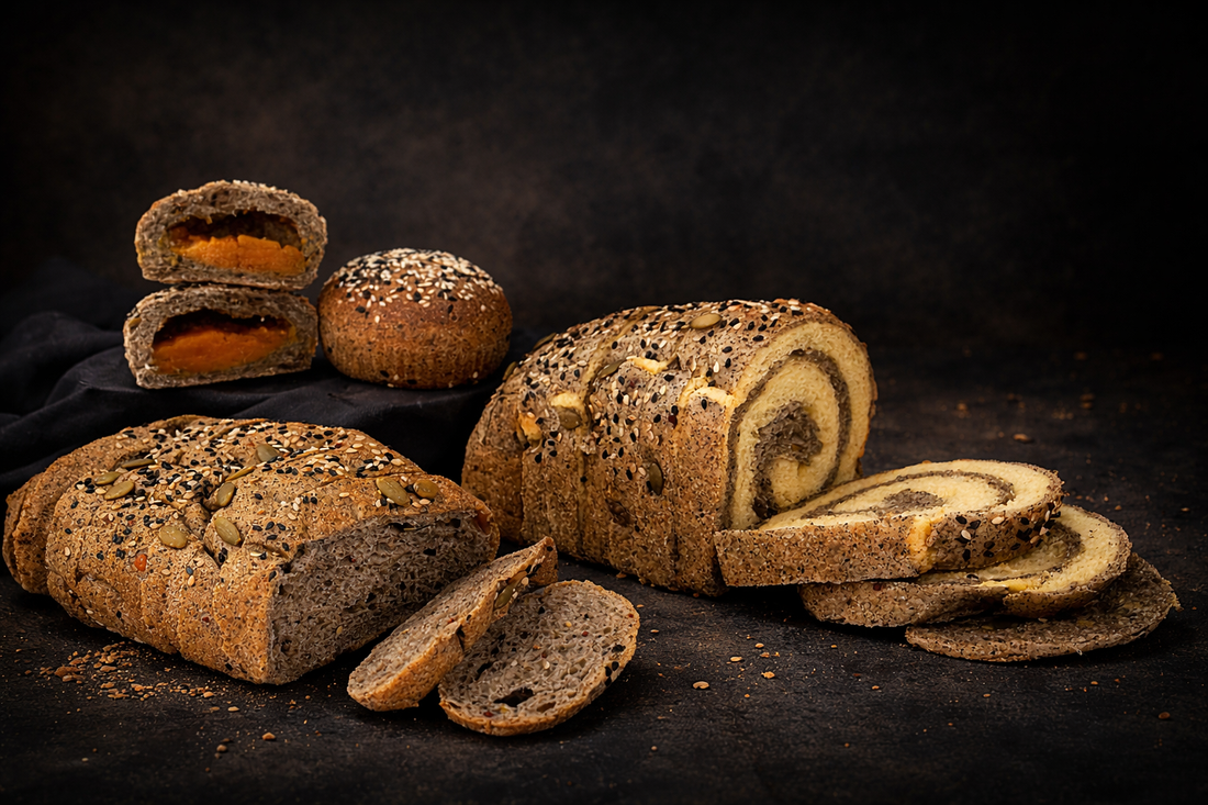 Yooky Black Sesame Series