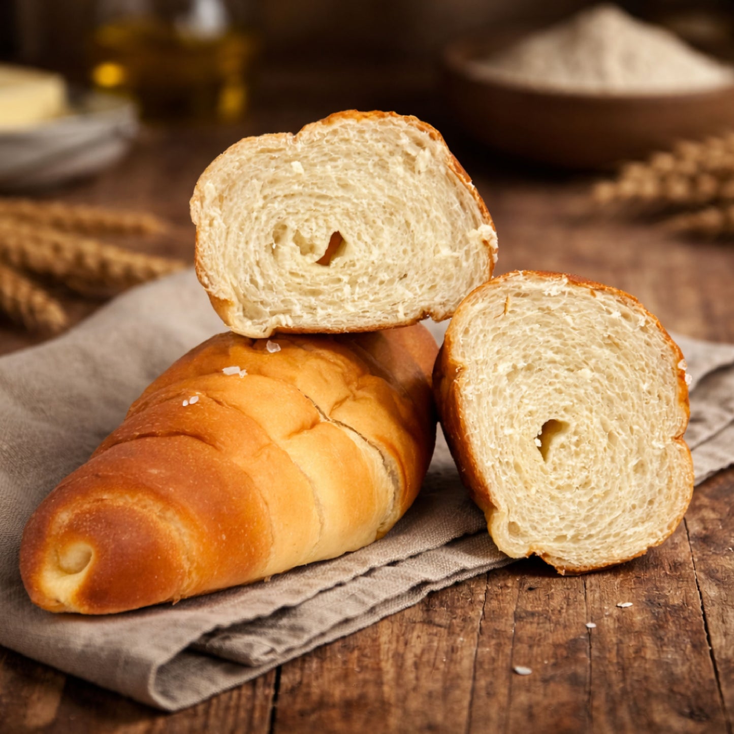 Sourdough Shio pan