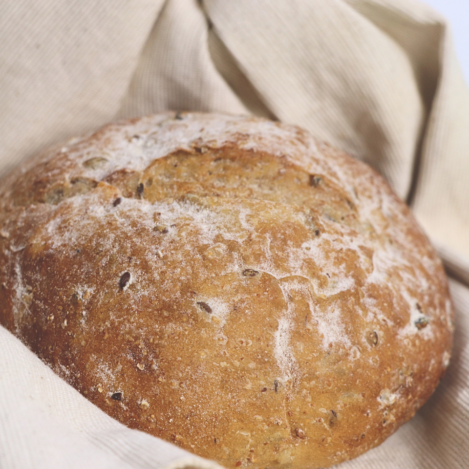 Citrus Sprouted Grain Sourdough