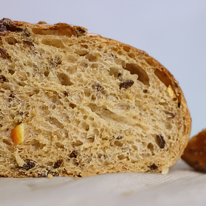 Citrus Sprouted Grain Sourdough