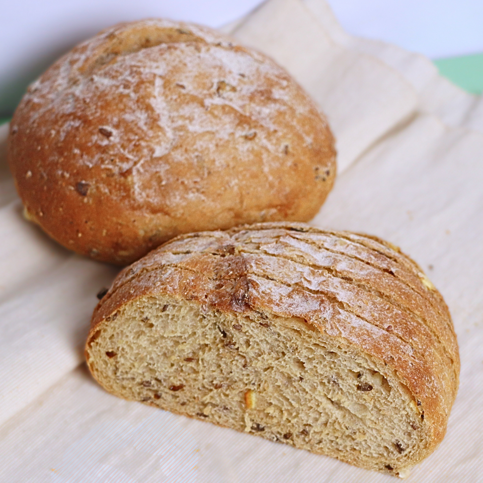 Citrus Sprouted Grain Sourdough