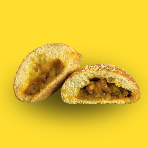 Curry Potato Sourdough Bun-Fresh Bread-YookyBites