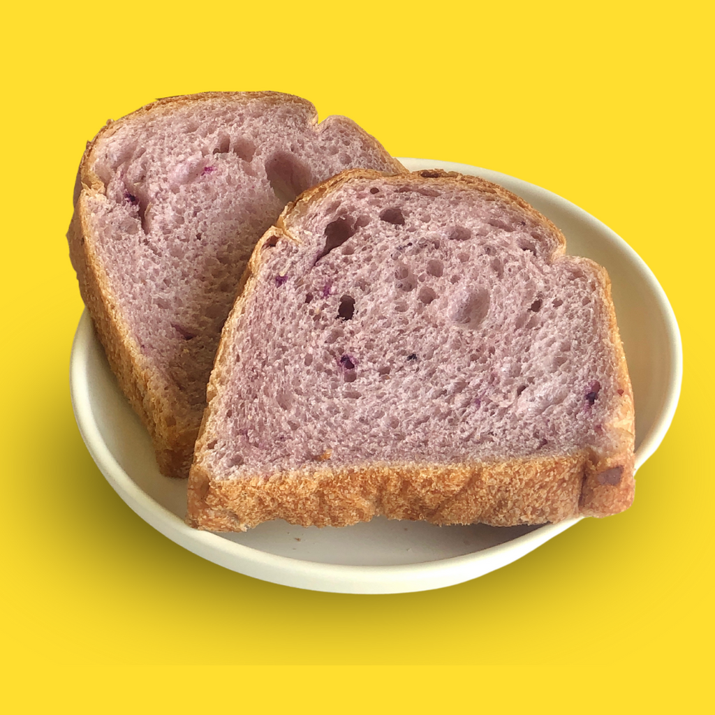 Purple Sweet Potato Loaf-Fresh Bread-YookyBites