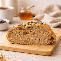 Golden Black sesame Sourdough