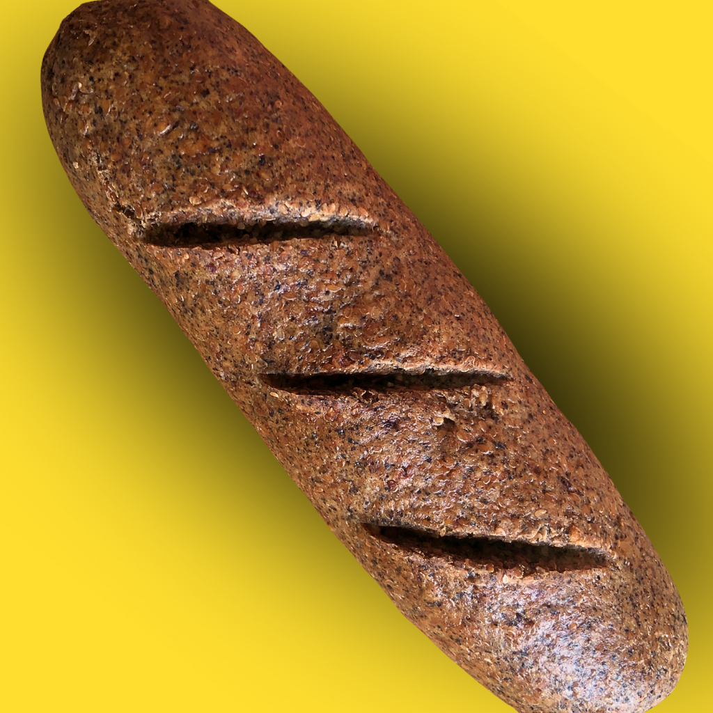 Black Sesame Loaf (Gluten Free)-Fresh Bread-YookyBites