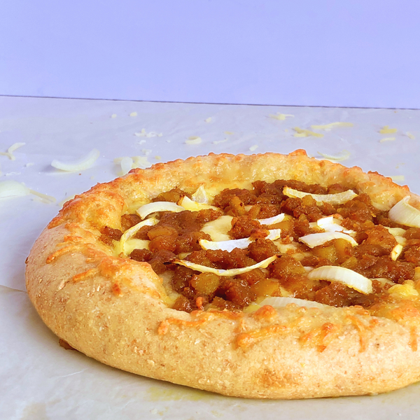 Frozen Curry Potato Sourdough Pizza-Frozen-YookyBites