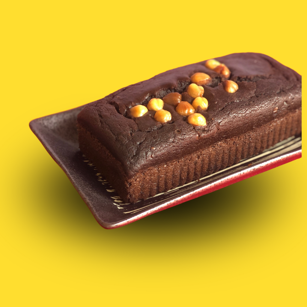 Vegan Belgium Dark Chocolate Cake-Short Cake-YookyBites
