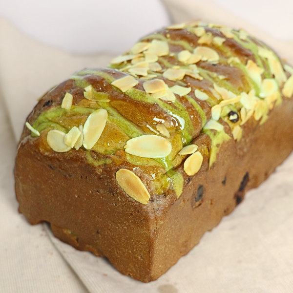 [NEW] Matcha Dark Chocolate  Sourdough Toast