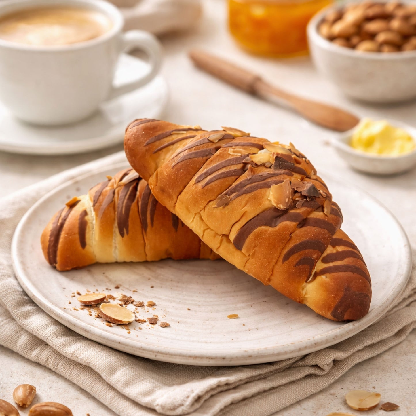 Dark Chocolate Lava Sourdough Shio Pan