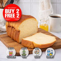 Hokaido Milk Sourdough Toast