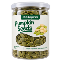 BMS Organics Pumpkin Seeds (Raw) (330g)