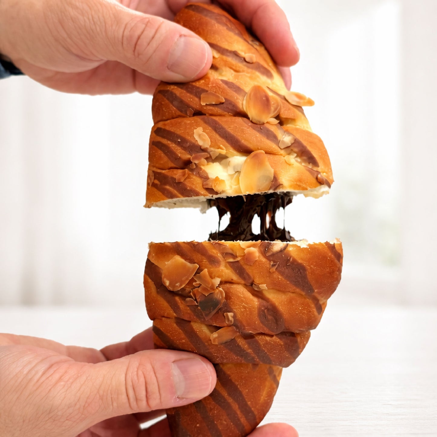 Dark Chocolate Lava Sourdough Shio Pan