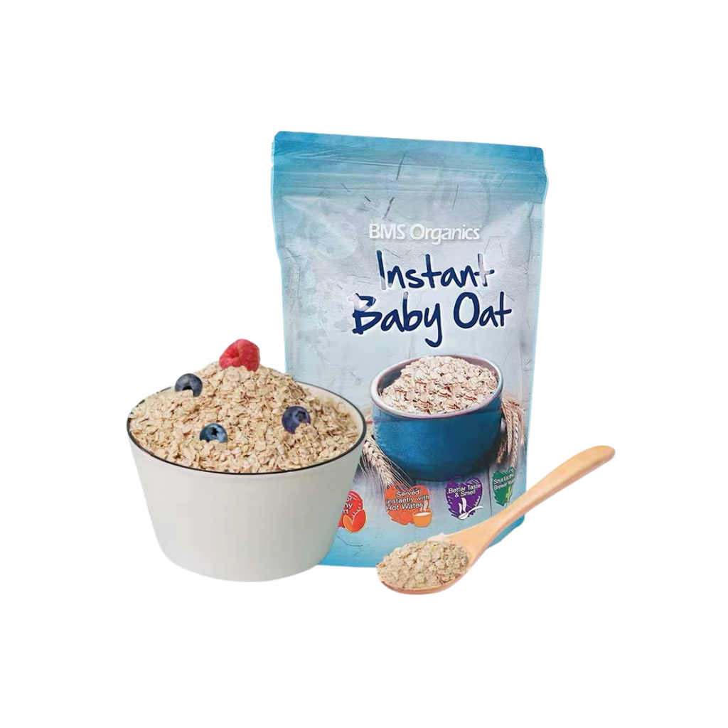 BMS Organics-Instant Baby Oat (500g)