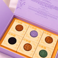 Best Seller Series Mooncake Gift Box (No Sugar Added ) 6pcs X 80g/pcs
