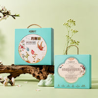 Traditional Series Mooncake Gift Box (No Sugar Added ) 4pcs X 80g/pcs