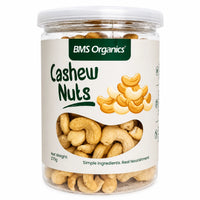 BMS Organics - Cashew Nuts (New Nut)