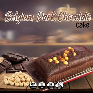 Vegan Belgium Dark Chocolate Cake