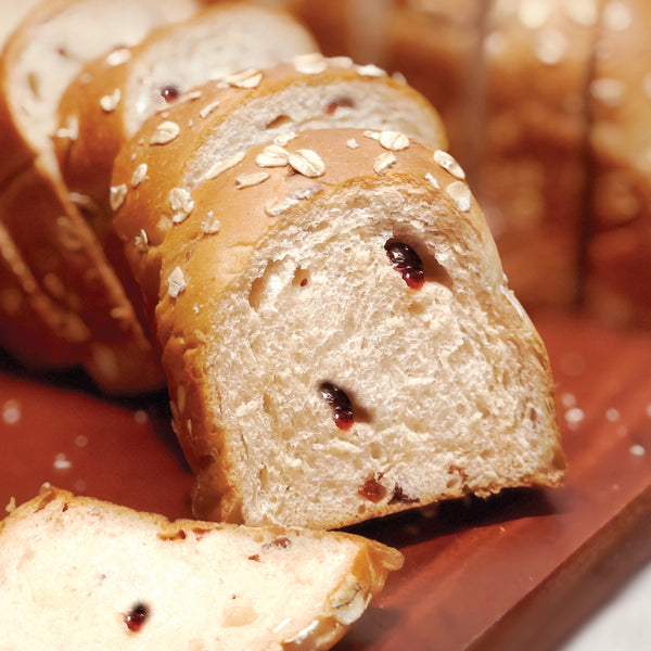 Cranberry Oat Toast