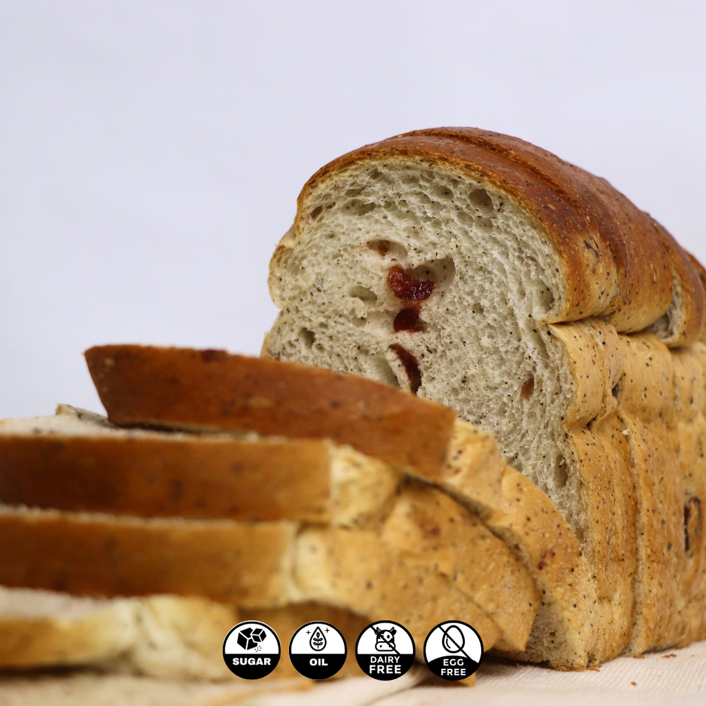 Cranberry Earl Grey Sourdough Toast