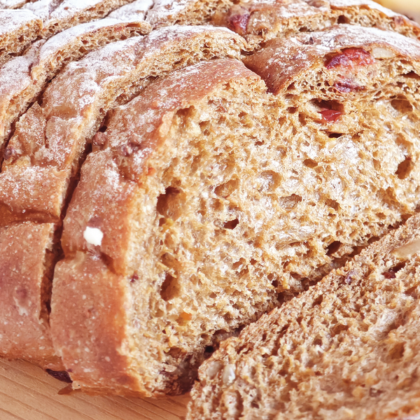 Hazelnut Dark Rye Sourdough