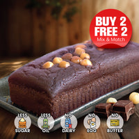 Vegan Belgium Dark Chocolate Cake