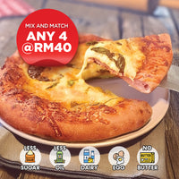 Frozen Margherita Sourdough Pizza