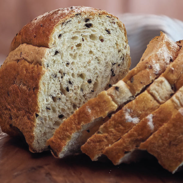 Mixed Quinoa Sourdough Toast