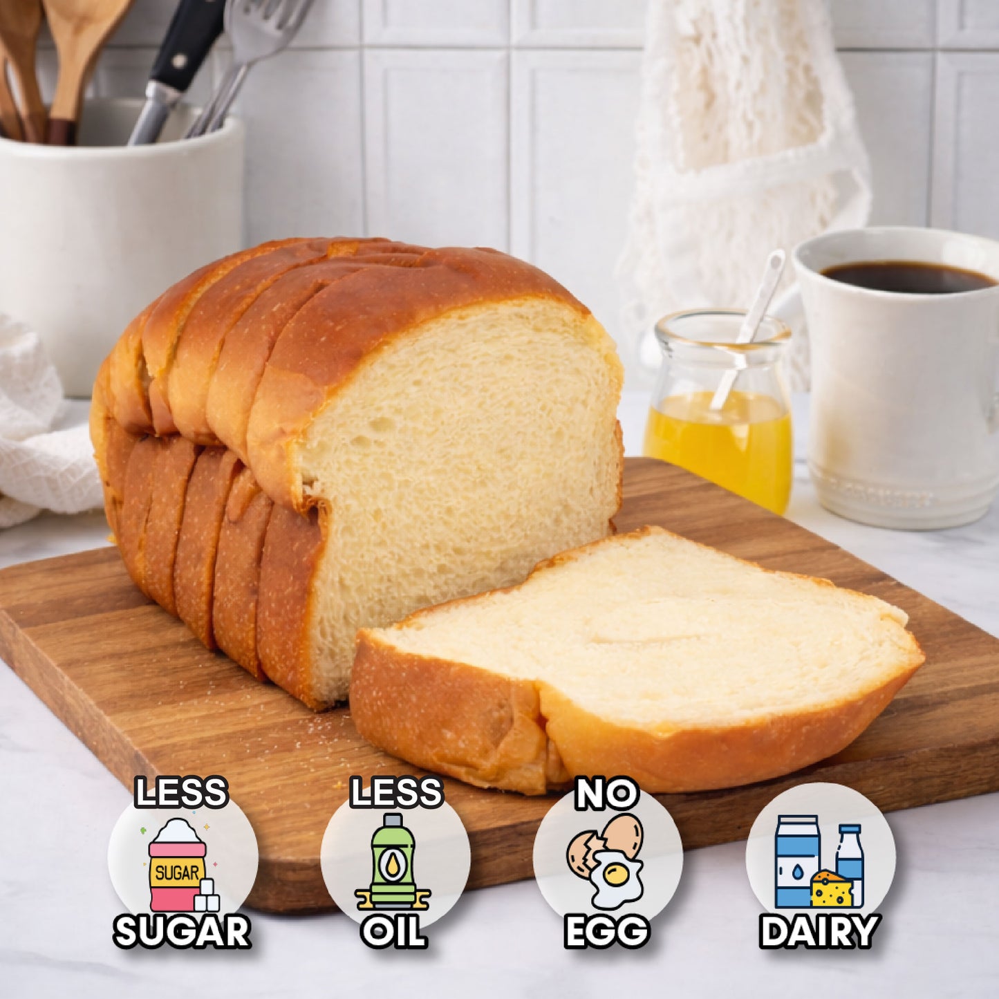 Hokaido Milk Sourdough Toast