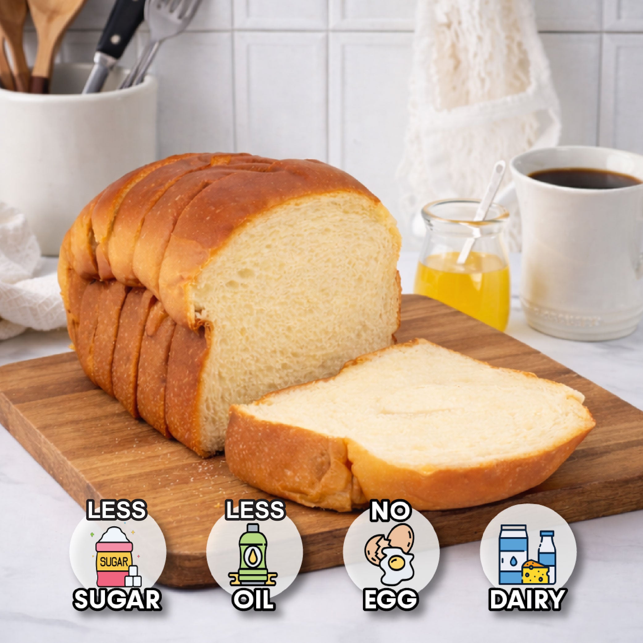 Hokaido Milk Sourdough Toast | Fresh Bread | Yookybites – YookyBites