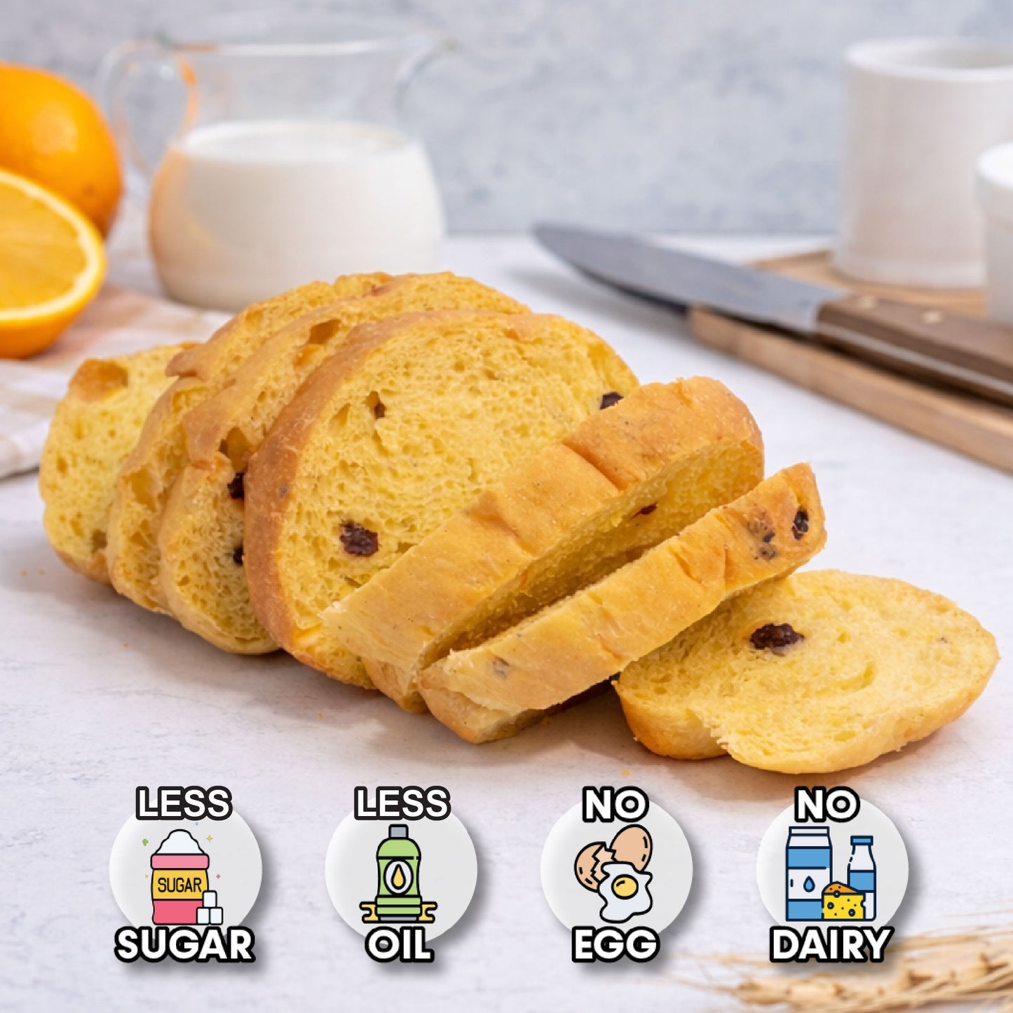 Orange Levain Sourdough