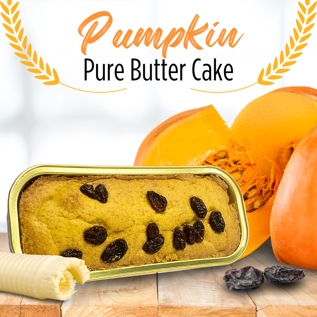 Pumpkin Pure Butter Cake