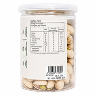 BMS Organics Pistachios  (Roasted) (220g)
