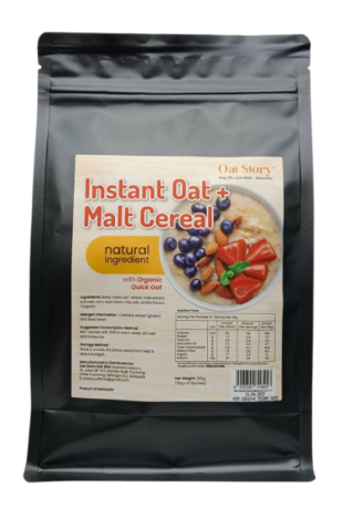 Oat Story - Instant oat + Malt Cereal