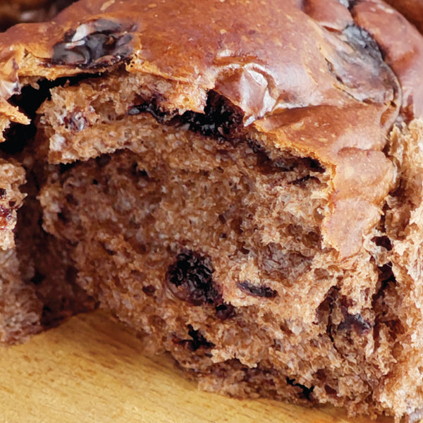 Vegan Belgium Dark Chocolate Sourdough Bun (6pcs)