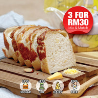 Triple Cheese Almond Sourdough Toast