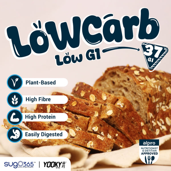 [6 PACK BUNDLE!] Flaxseed Oat Sourdough Toast