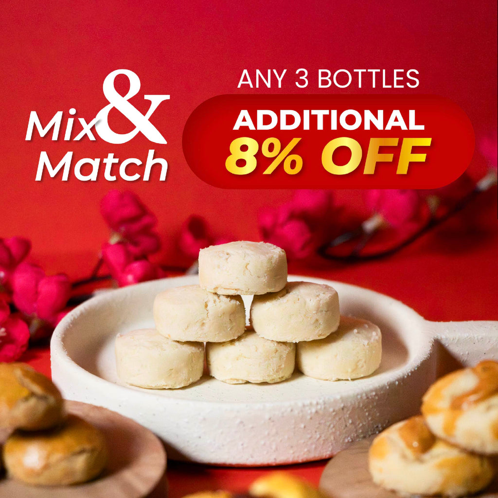 [28% OFF EARLY BIRD] White Almond Cookies