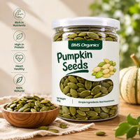 BMS Organics Pumpkin Seeds (Raw) (330g)