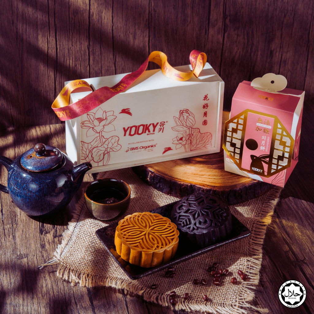 Li Ren】Vegan Mooncakes Gift Box