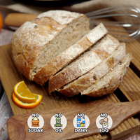 Citrus Sprouted Grain Sourdough