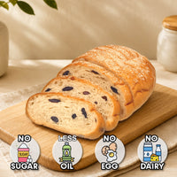 MCT Raisin Coconut Sourdough