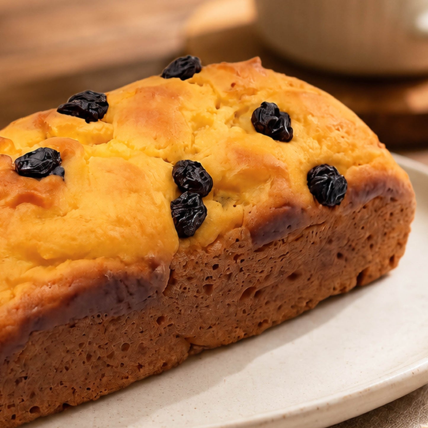 Raisin Pumpkin Vegan Cake