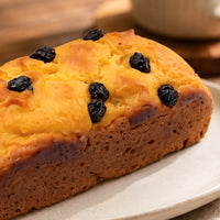 Raisin Pumpkin Vegan Cake